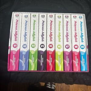 Princess Jellyfish Manga Box Set Volumes 1-9